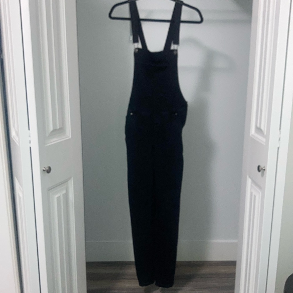 Silver Jeans Skinny Leg Overalls